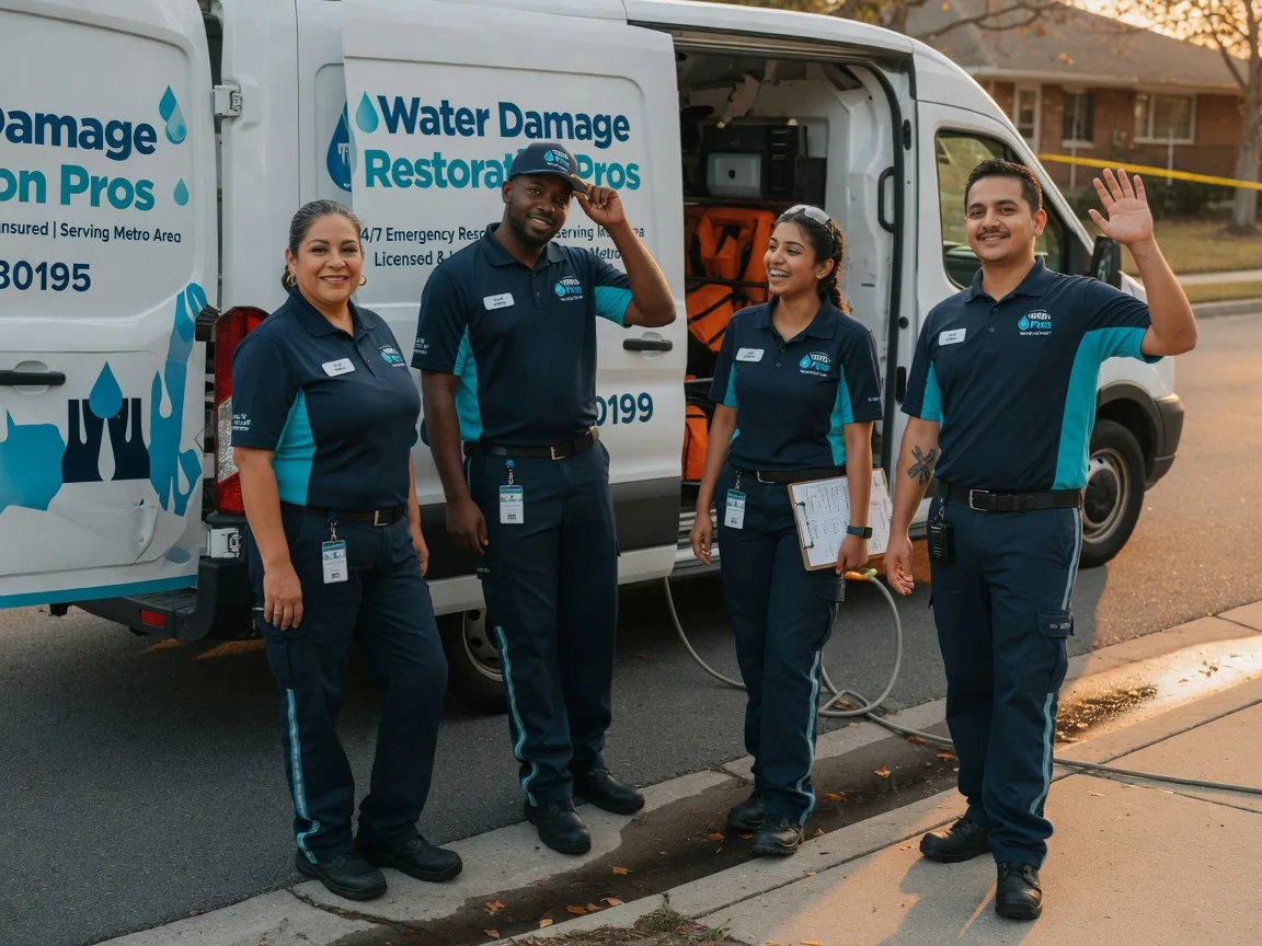 Water Damage Restoration company in Memphis, TX